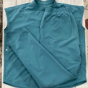 Hydrogreen Figs Scrub Set